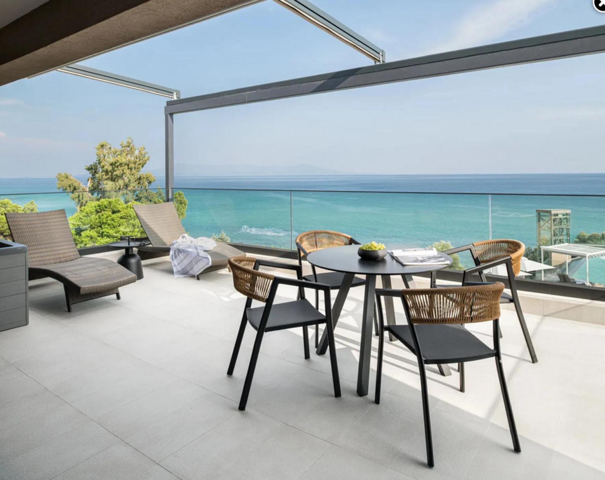 Anasa Luxury Resort Elaiokhorion Bagian luar foto