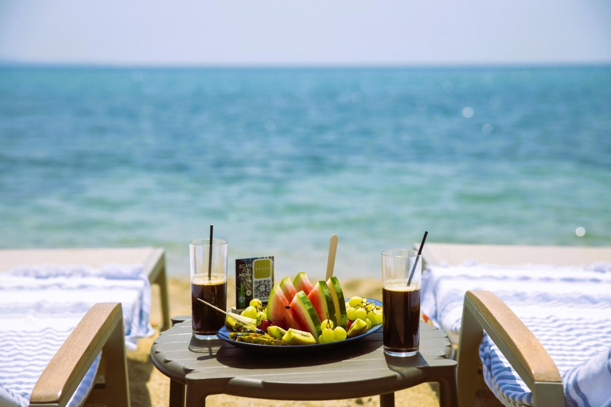 Anasa Luxury Resort Elaiokhorion Bagian luar foto