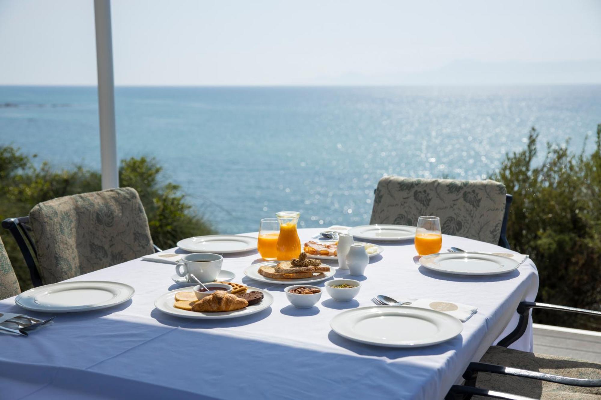 Anasa Luxury Resort Elaiokhorion Bagian luar foto